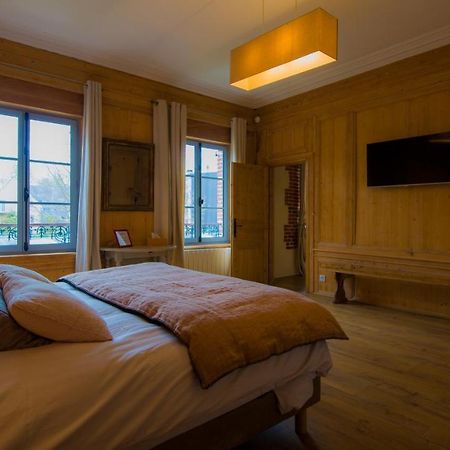 A L'Ecole Buissonniere Panzió Honfleur Kültér fotó