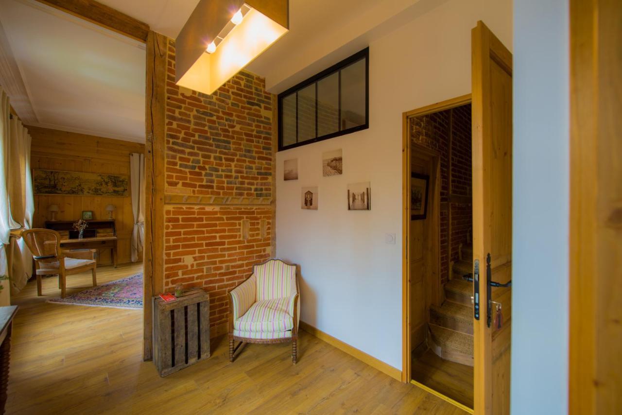 A L'Ecole Buissonniere Panzió Honfleur Kültér fotó