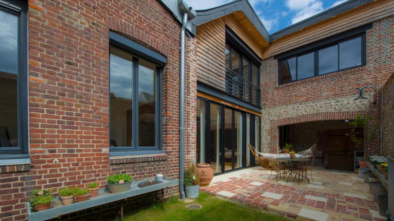 A L'Ecole Buissonniere Panzió Honfleur Kültér fotó