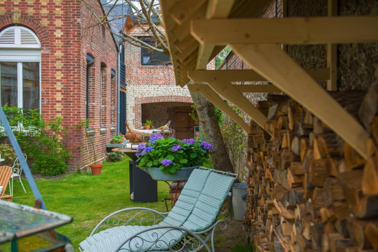 A L'Ecole Buissonniere Panzió Honfleur Kültér fotó