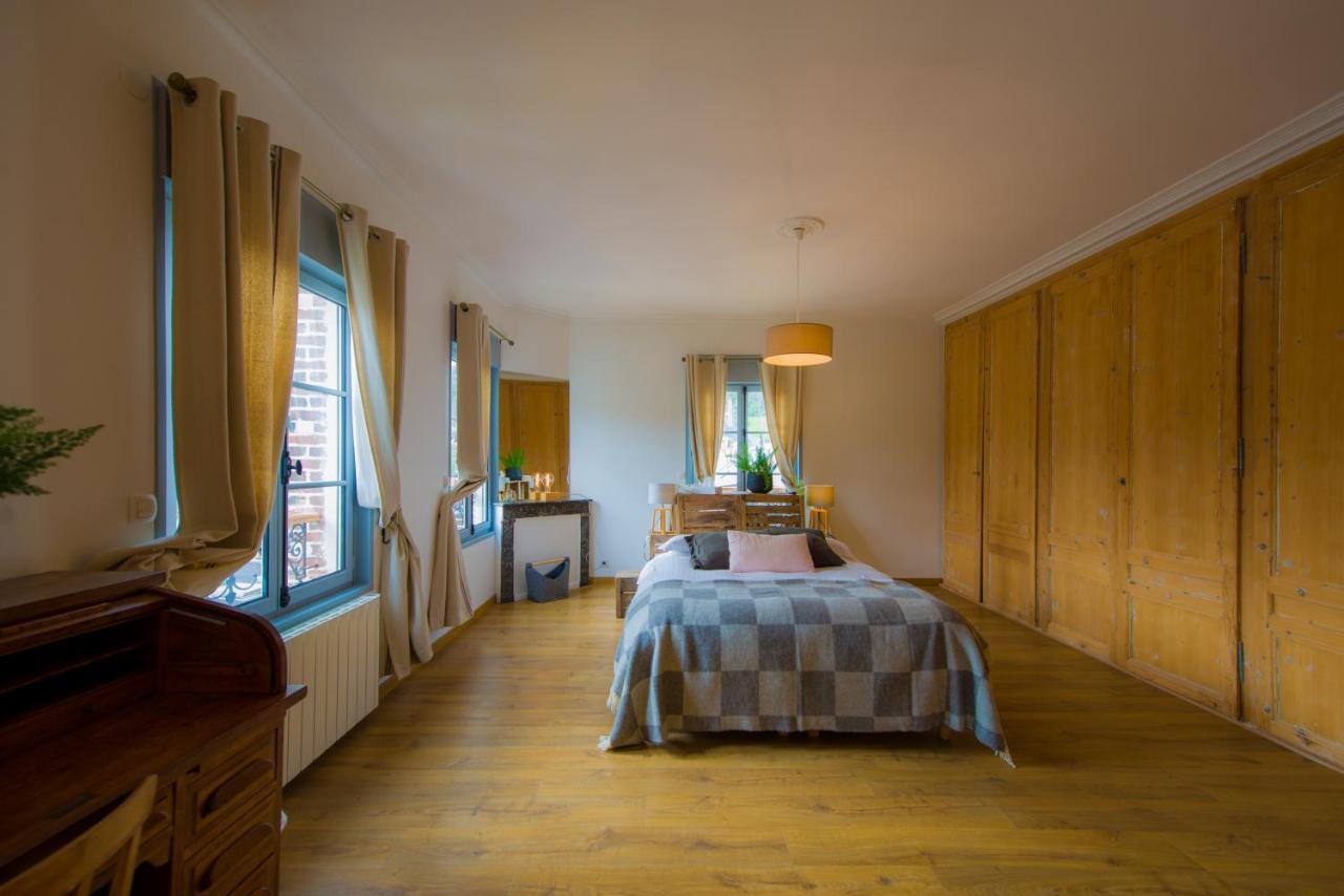 A L'Ecole Buissonniere Panzió Honfleur Kültér fotó