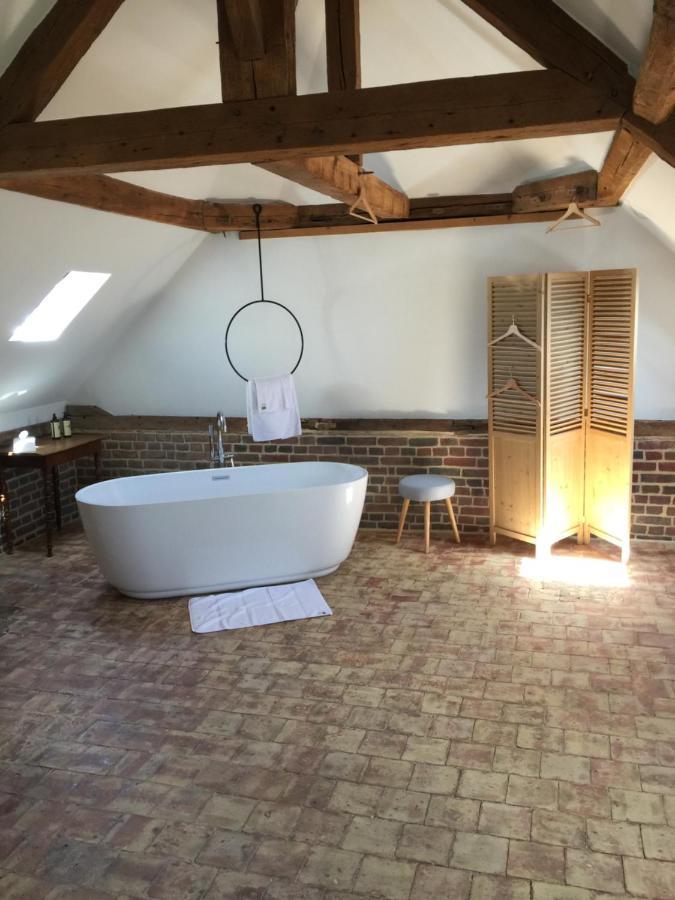 A L'Ecole Buissonniere Panzió Honfleur Kültér fotó
