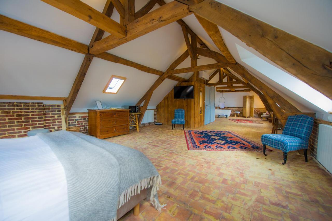 A L'Ecole Buissonniere Panzió Honfleur Kültér fotó
