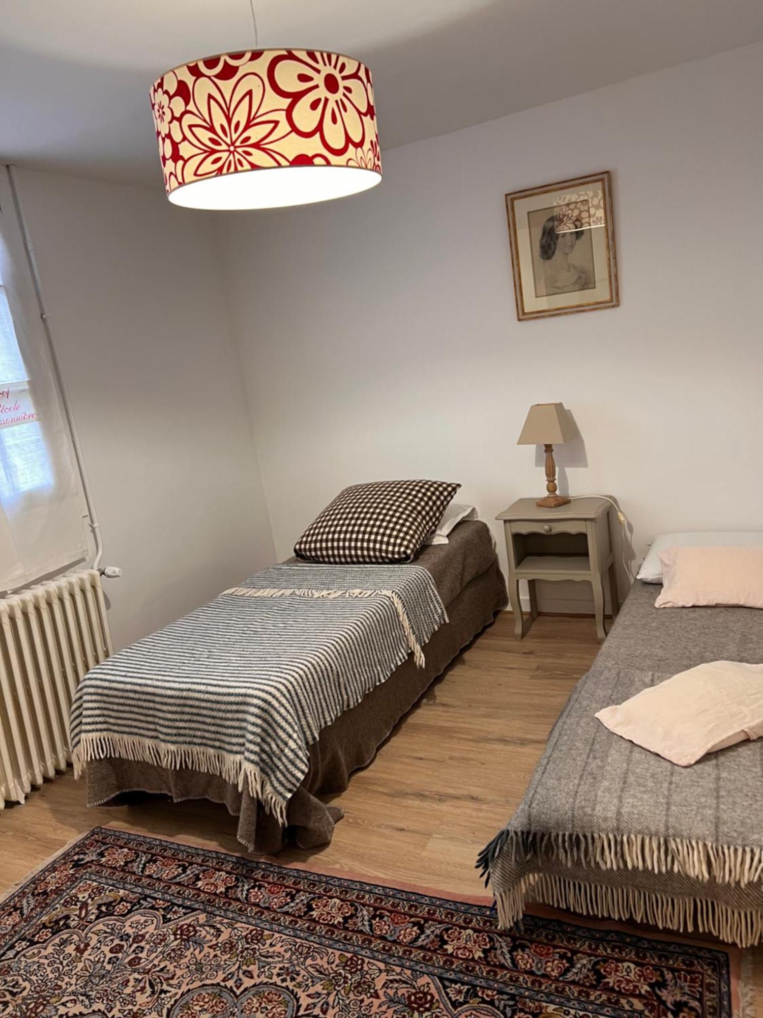 A L'Ecole Buissonniere Panzió Honfleur Kültér fotó