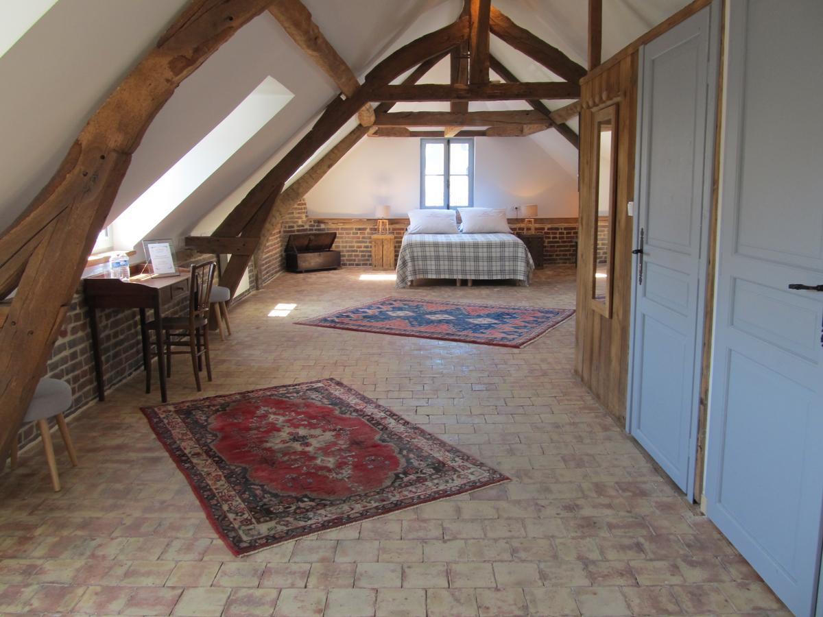 A L'Ecole Buissonniere Panzió Honfleur Kültér fotó